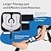 CRYOFORCE CF-2 Lightweight Cold Therapy Machine with Programmable Timer, Ice Therapy Machine for Knee After Surgery, 9QT Knee Cryotherapy Post Surgery, Lightweight ACL Cryotherapy Pain Relief System