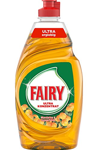 Preisvergleich Produktbild 2x Fairy Ultra Konzentrat Mandarine & Ingwerblüte