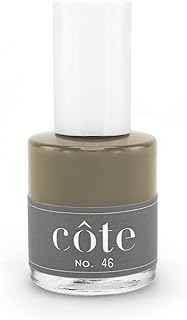 Cote Shop Côte Nail Polish - Quick Dry Nail Polish - Vegan Nail Polish - 0.4 Fluid Oz Regular Nail Polish - Cruelty Free - Non Toxic & Safe - Chip Resistant & Full Coverage (No. 46 Taupe)