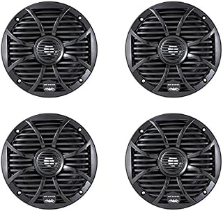 wet sounds Bundle: Two Pairs of SW-65i Series Black Grill 6.5" Speakers. 60