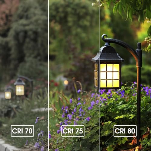 Image of Energetic 6 Pack Dusk to Dawn LED Outdoor Light Bulb, 60 Watt Equivalent(5W), 500LM, Soft White 2700K, E12 Base, Automatic On /Off Sensor Edison Filament Candelabra Bulb for Porch, Photocell Sensor ETL