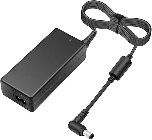 Miniatura 7 de Powseed Cable de alimentación de 10 pies, adaptador de CA de 19 V para LG Electronics de 19 pulgadas, 20 pulgadas, 22 pulgadas, 23 pulgadas, 24