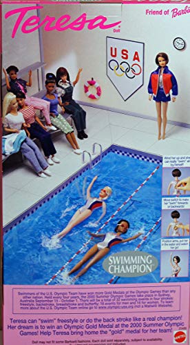 barbie swimming games