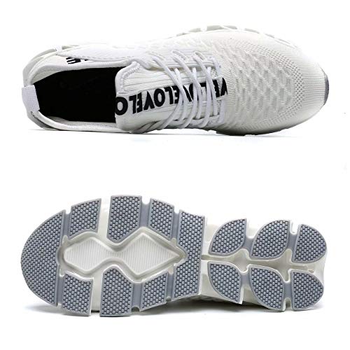 Image of Vooncosir Mens Running Shoes Breathable Walking Blade Non Slip Athletic Tennis Shoes Lightweight Fashion Sneakers