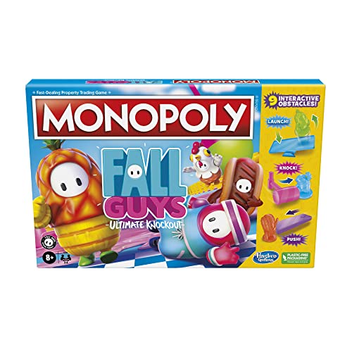 Monopoly Fall Guys Ultimate Knockout Edition miniatura 1