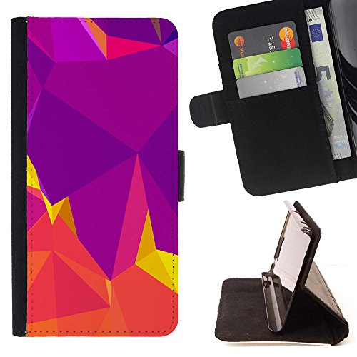 BOOK CASE - FOR Samsung Galaxy J3 - Violet