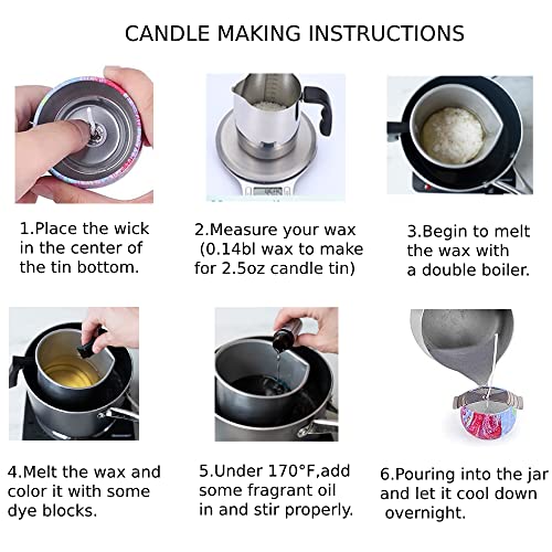 Supersun Candles Making Kit For Adult thumb #4