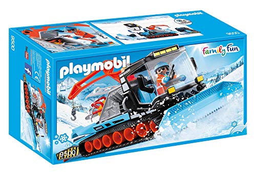 Playmobil - 9500 - Agent avec Chasse-Neige