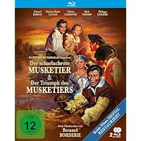 Die Ritter von Pardaillan Doppelbox: 1. Der scharlachrote Musketier (1962) / 2. Der Triumph des Musketiers