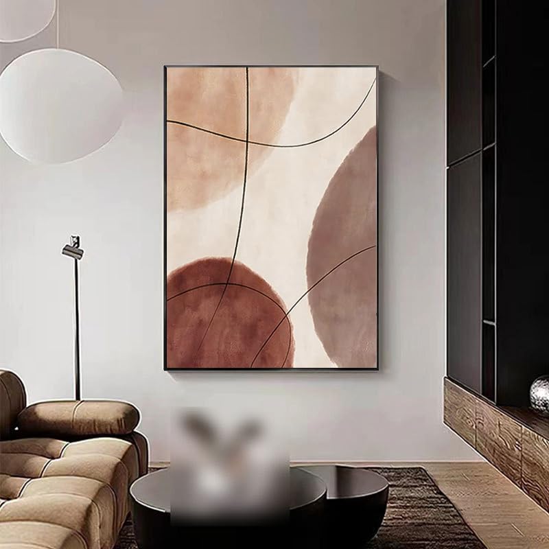 Organische vorm No2 abstracte kunst poster | Poster Store NL