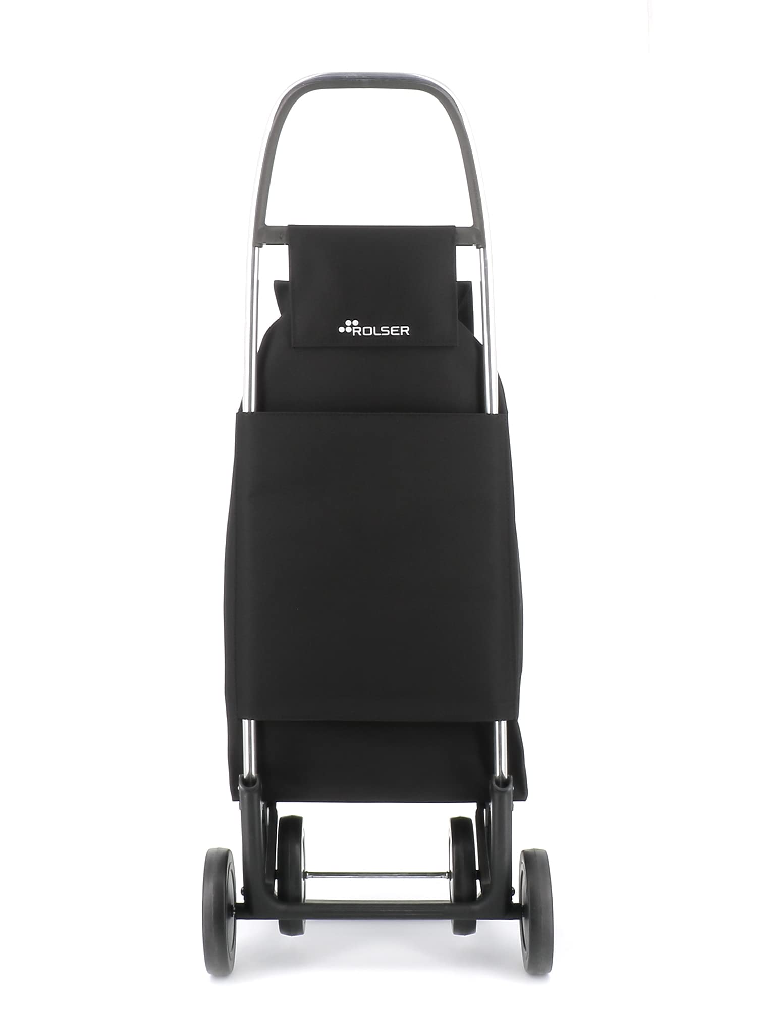 Carro Rolser Saquet LN 4 Ruedas - Negro
