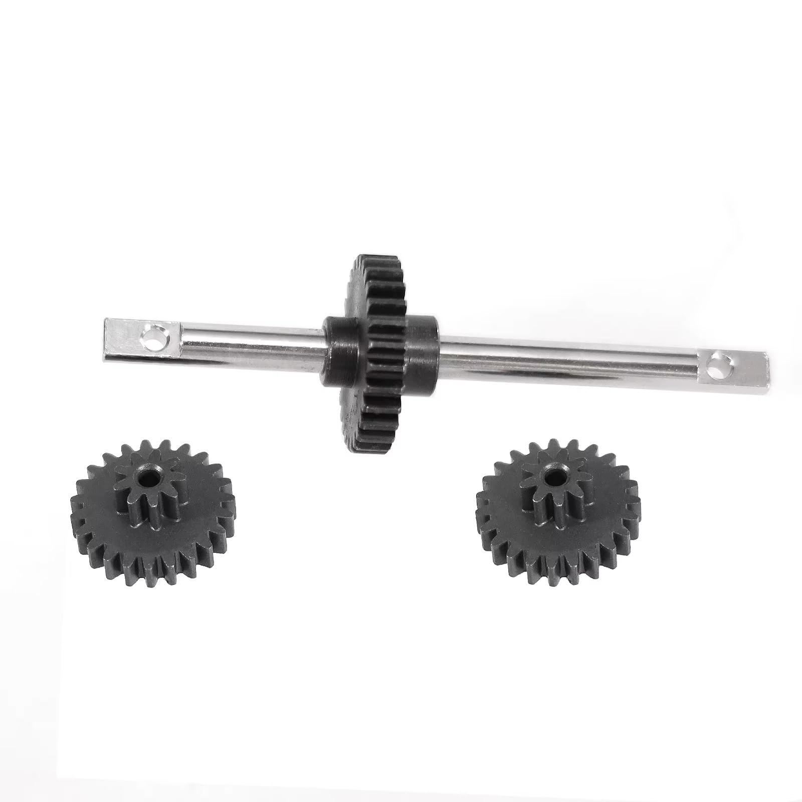 para MN78 para MN82 para Cherokee LC79 1/12 Caja Cambios Juego Engranajes Metal Engranaje Salida Impulsado Piezas Actualización Coche RC Piezas para RC