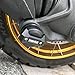 Mokiton Motorcycle Frame Slider Wheels Axle Swingarm Crash Protector Falling Guard Compatible with BMW R1300GS Adventure 2024 2025 2026 | R1300 GS ADV GSA1300 R 1300 GSA Accessories (black)