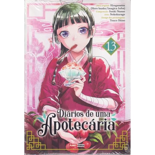 Kusuriya no Hitorigoto - Diários de uma Apotecária 13