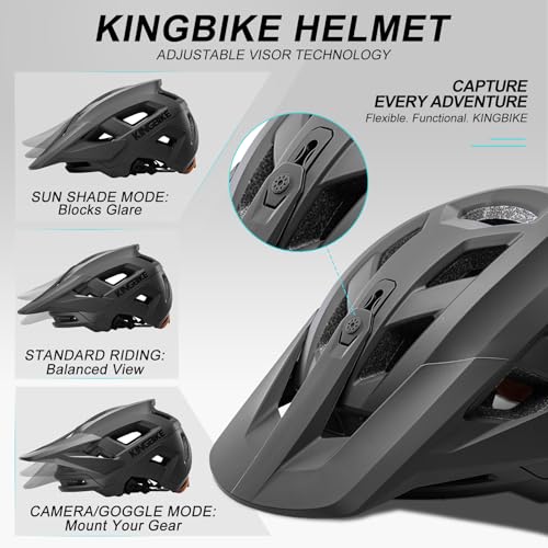 KINGBIKE NTA-8776 Mountain Bike Helmet Professional Ebike