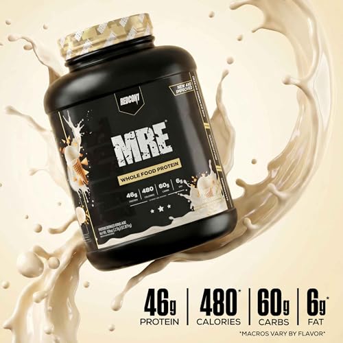 REDCON1 MRE Whole Food Protein Powder