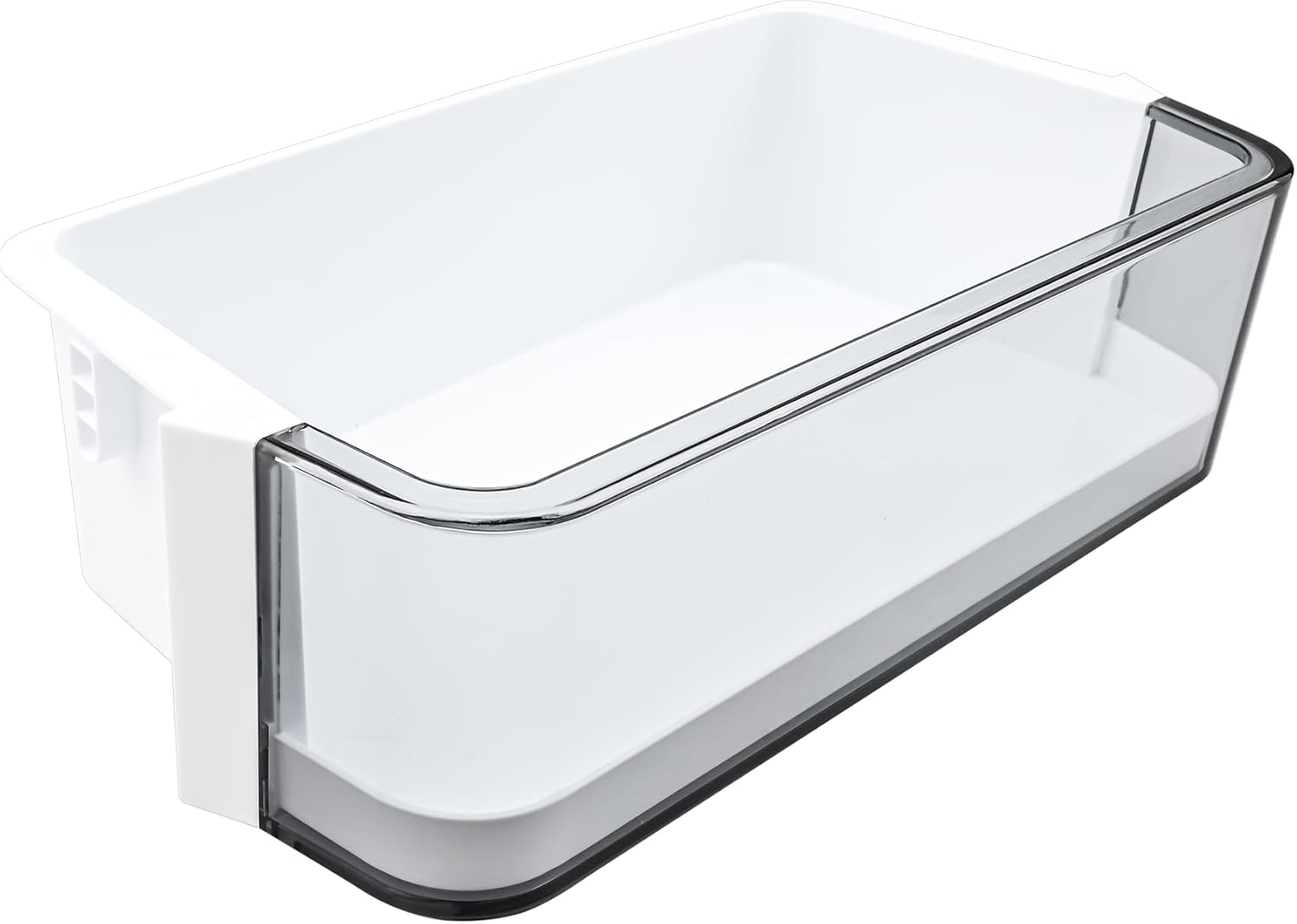 DA97-14314B Door Bin Compatible with Samsung Refrigerator (Right) Door Shelf, Part Number: RF23HCEDBBC, RF23HCEDBSG, RF23HCEDBSR, RF23HCEDBWW, RF23HCEDTSR etc. 1 Year Warranty