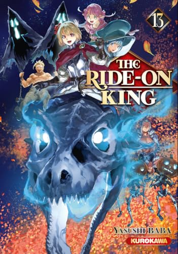 The ride-on King — Tome 13