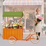 Photo Gallery mofgoe carrello per snack con ampio contenitore, camioncino per fast food a tre ruote, bici per cibo con pedalata assistita a caricamento frontale, per hot dog, tacos, bevande e altro ancora,arancia Photo Gallery mofgoe carrello per snack con ampio contenitore, camioncino per fast food a tre ruote, bici per cibo con pedalata assistita a caricamento frontale, per hot dog, tacos, bevande e altro ancora,arancia