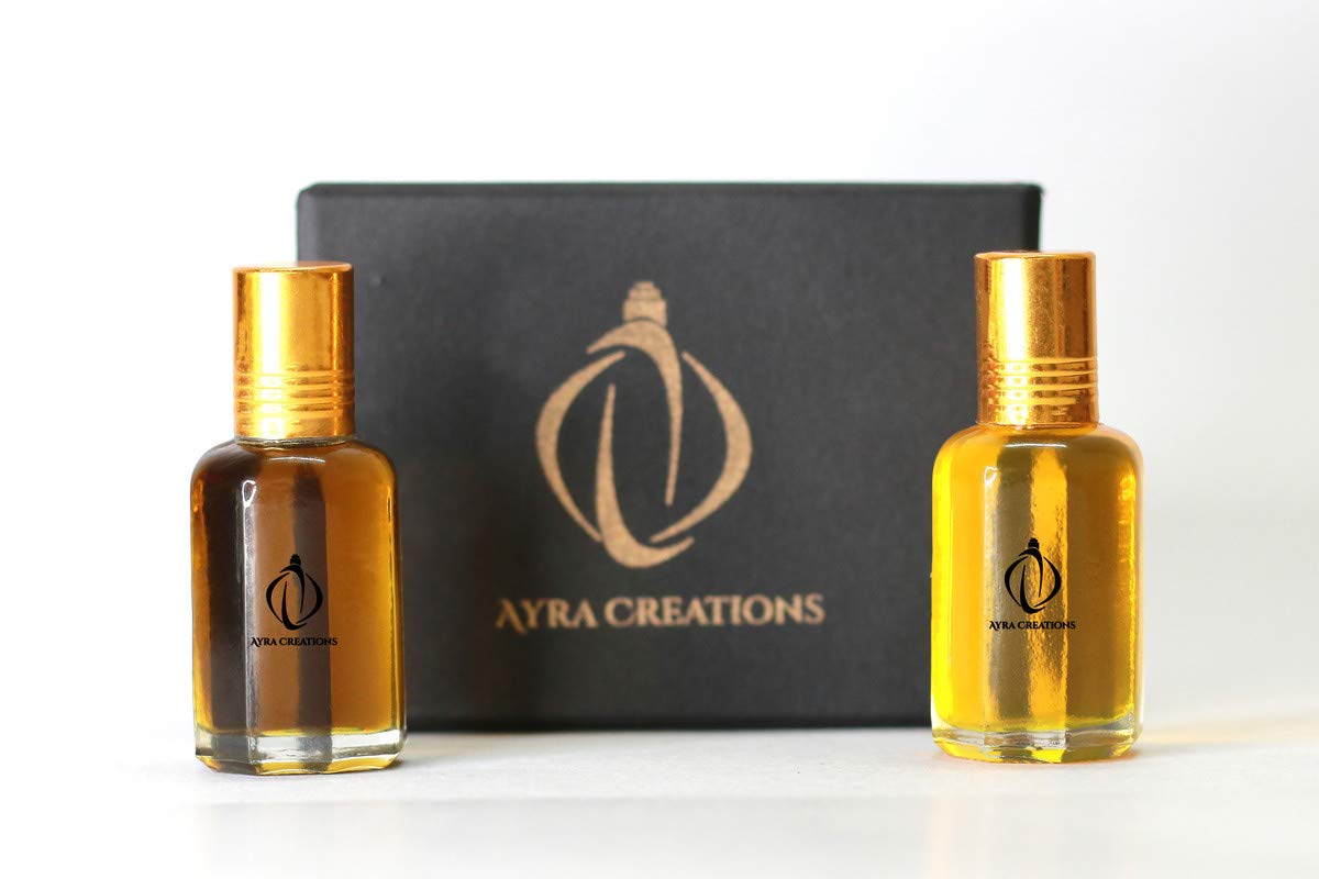 Oud Mukhallat With Amber Oud Attar Perfume(combo) Offer Most famous fragnance of dubai(original) Best Gift Box For All Occations 24 hours Long Lasting Fragnance For Both Men And Women
