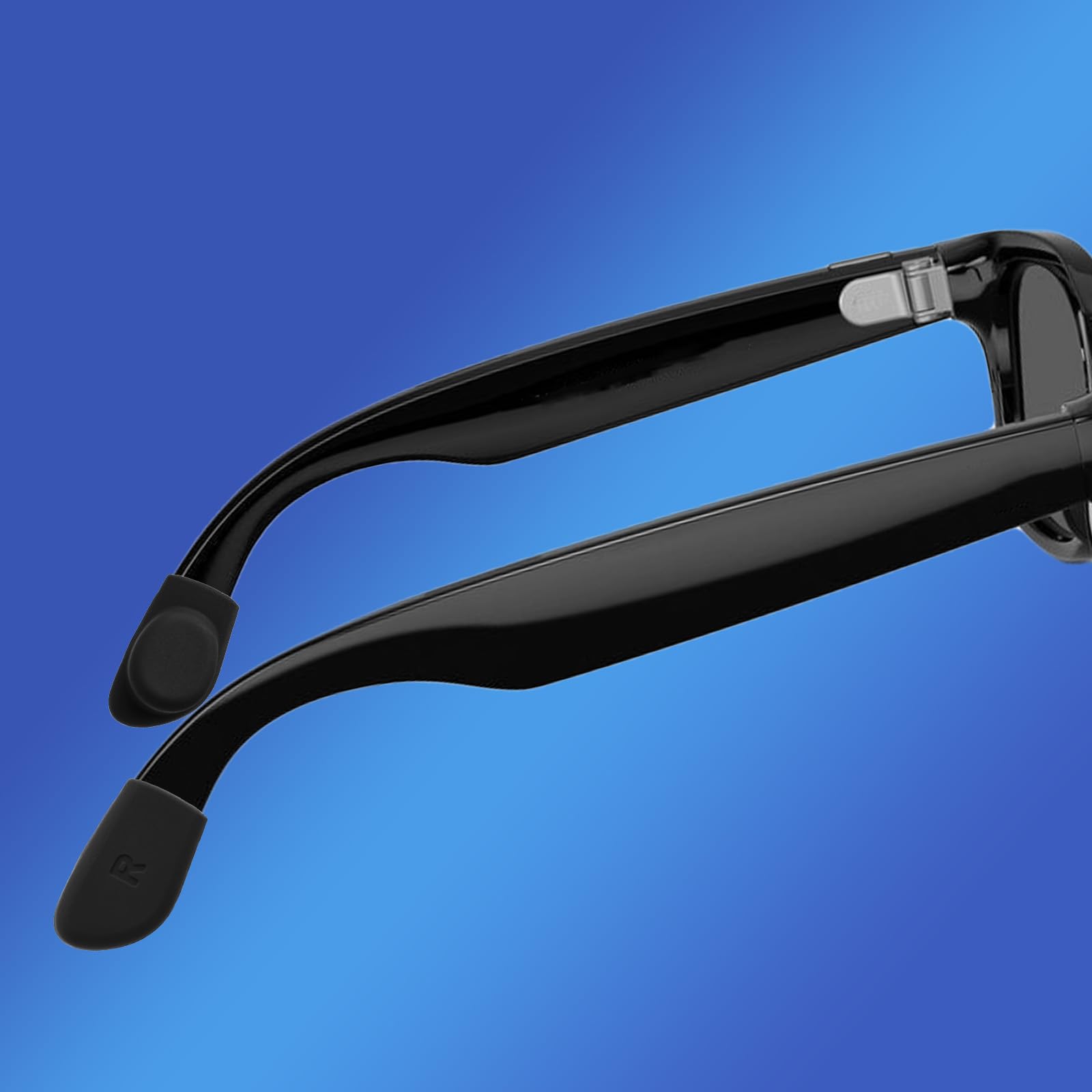 Ferma Occhiali Compatibile con Gen 1/Gen 2/Wayfarer/Skyler/Head Liner, in Silicone Antiscivolo per Una Vestibilità Sicura Durante l'Uso Sportivo e Attivo