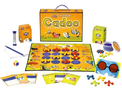 TF1 Games - Jeu de Société - Cranium Cadoo
