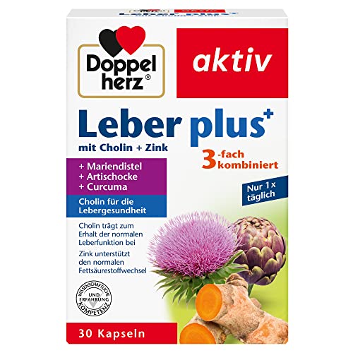 Doppelherz Leber plus – Mit Cholin als Beitrag...