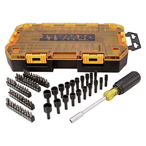 DEWALT 71-Piece Screwdriver Bit Set