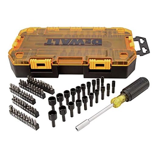 DEWALT 71-Piece Screwdriver Bit Set