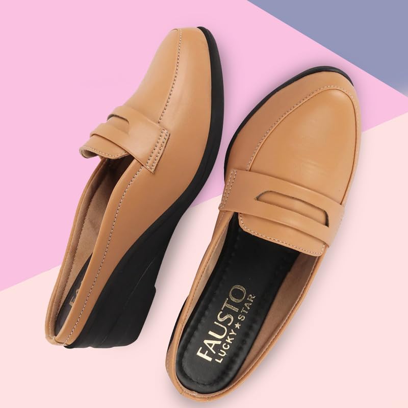 Image of FAUSTO Women Formal Pull-On Shoes