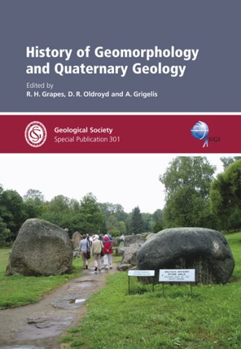 History of Geomorphology and Quaternary Geology - Special Publication no 301      Hardcover – September 15, 2008