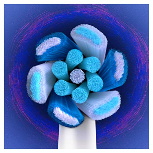Image of Braun Oral-B 4210201319795 iO Ultimate Cleaning Brush Heads for Sensational Mouth Feeling 2 Pieces