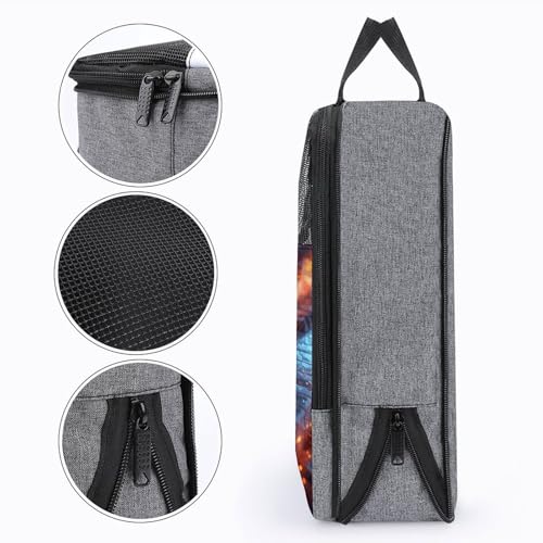 Bolsas para guardar zapatos en la maleta evitando manchas y humedad en la ropa 5