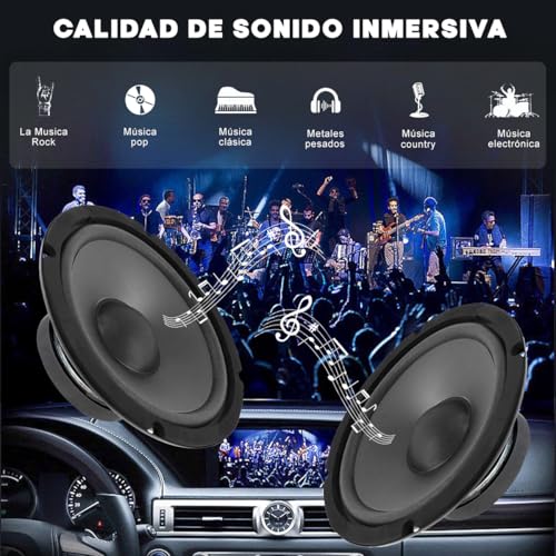 Bocinas Volkswagen: Sonido y estilo en tu auto 8 Imagen adicional