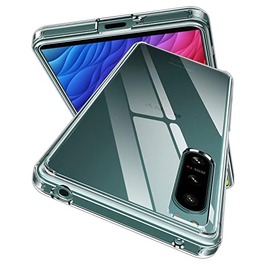 Vinffy Crystal Clear Hülle für Sony Xperia 5 IV, Stoßfeste Kratzfeste Schutzhülle Transparent Case Dünne Handyhülle Sony Xperia 5IV – Durchsichtig