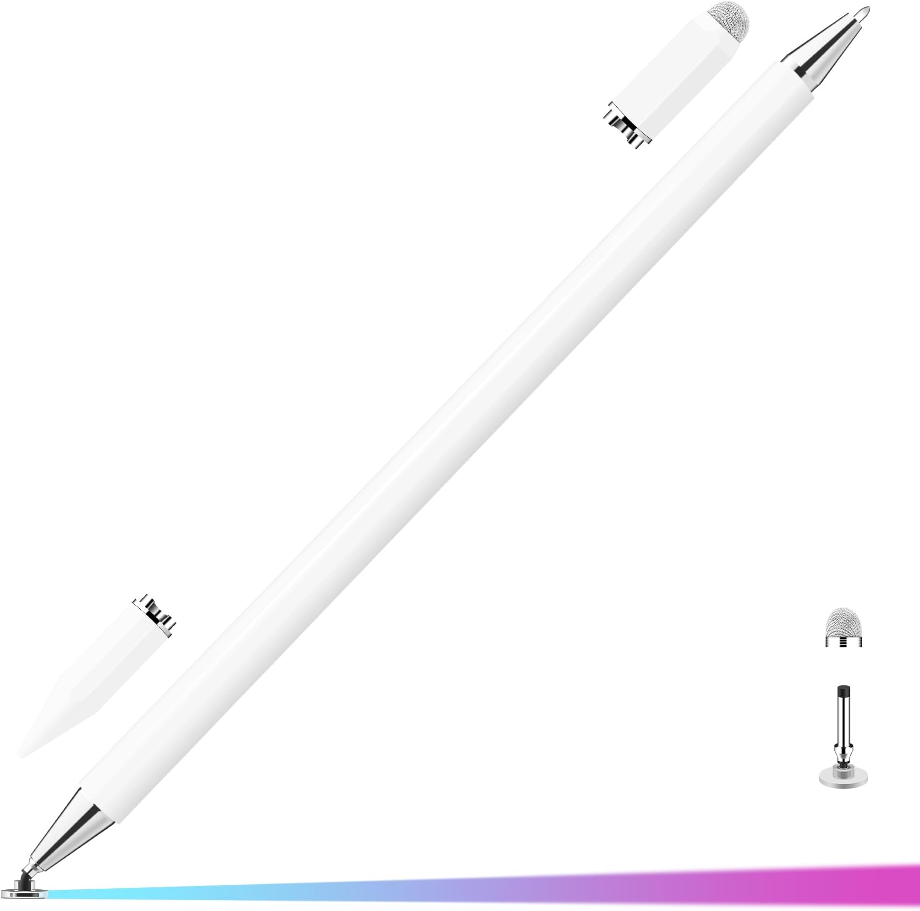 IMoebel Touchscreen Stift 3er Pack - Faserspitze Stylus 18,5cm Für Tablets & Handys
