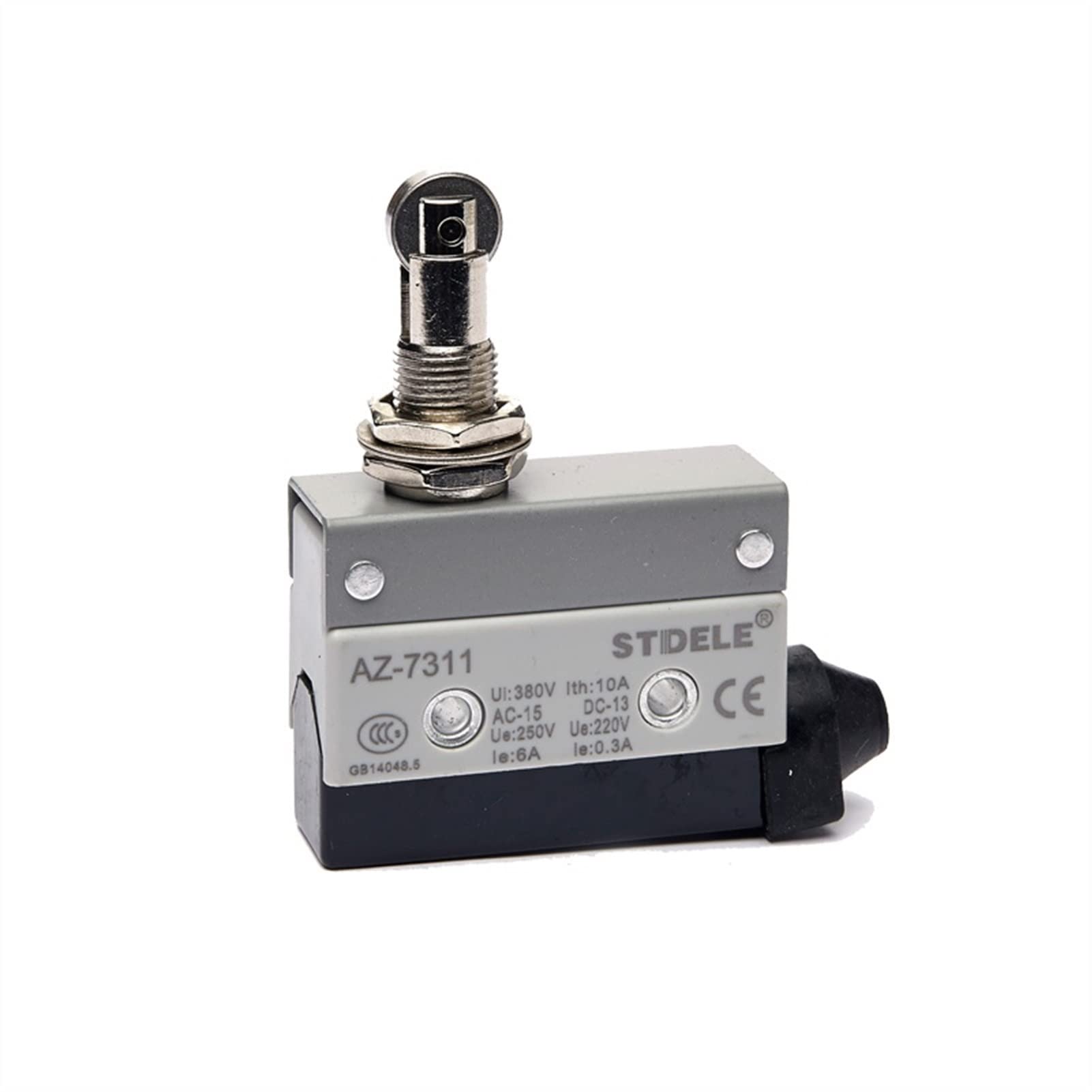 FQJYXWEWL Replacement Parts Limit Switch Micro Switch AZ -7141.AZ-7110.AZ-7121.AZ-7311.AZ-7100.AZ-7166.AZ-7124 Travel Limit Switch Reset/Momentary Silver(Az-7311)