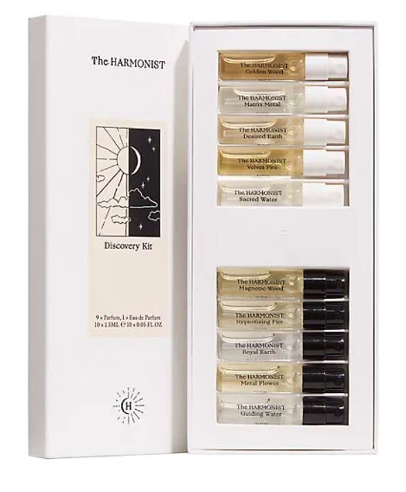 The Harmonist The Discovery 10-Piece Fragrance Set