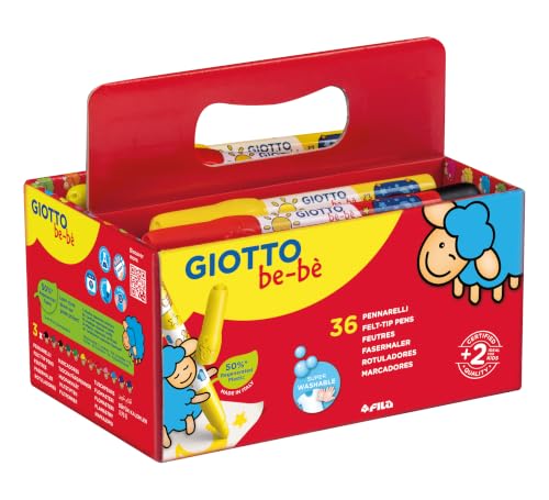 GIOTTO be-bè - Schoolpack 36 maxi feutres