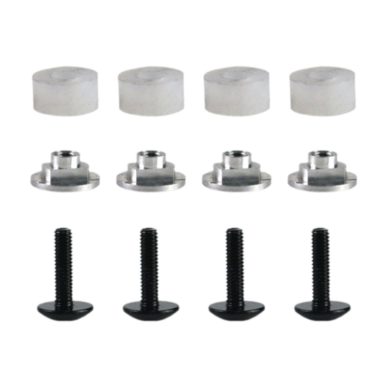 Compatibility Ice Hockey Helmet Visors Fastener Safe Easyly to Install Helmet Visors Screws for Long Team Use High Strength Fastener