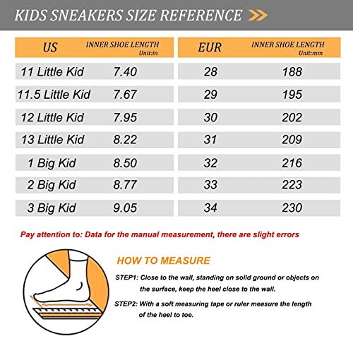 Showudesigns Galaxy Girls' Fitness & Cross-Training Shoes Size 3 Kids Running Sport Shoes Tennis Shoes Pink Purple Sneakers Breathable Lightweight Outdoor Athletic Gym Shoes Trainer #TOP2