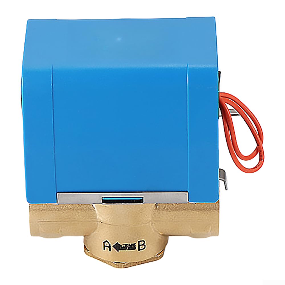 Válvula de bola de latón 1 pulgada sistema eléctrico HVAC(1 pulgada)