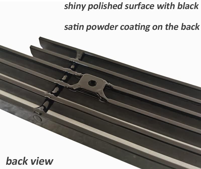 Miniatura 3 de Inserto de rejilla cromada para Chevy Silverado 1500 2007-2013 Front Billet Grill Inserts Cover Guard Replament 2pcs Aluminio 08 09 10 11 12