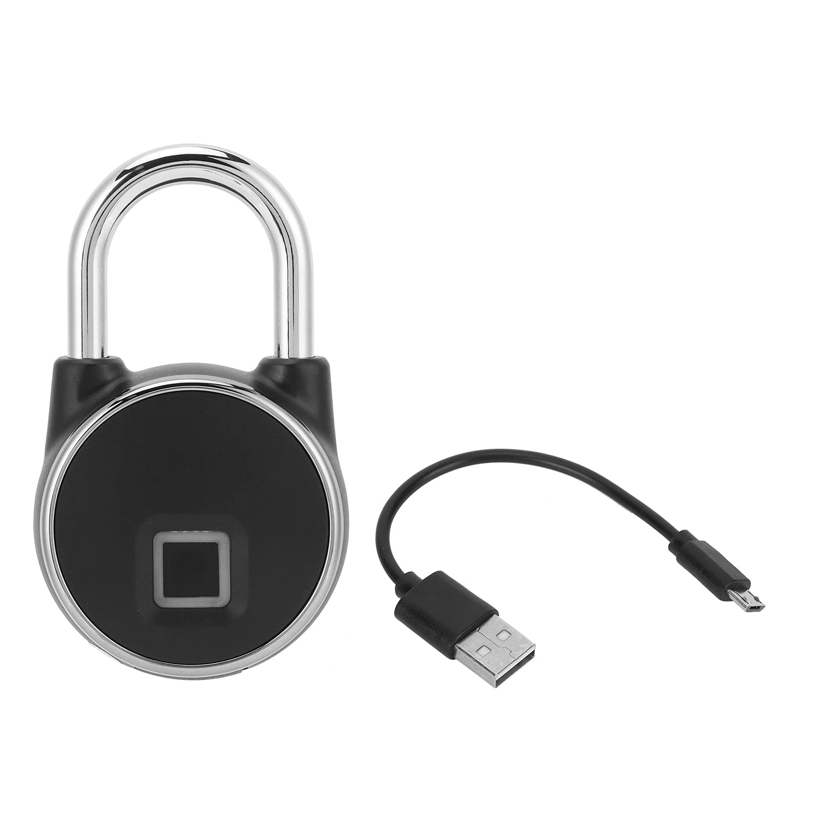 Alvinlite Lucchetto per Impronte digitali Lucchetto per Impronte digitali Intelligente per Borsa da Scuola Sportiva da Palestra Zaino Valigia da Viaggio