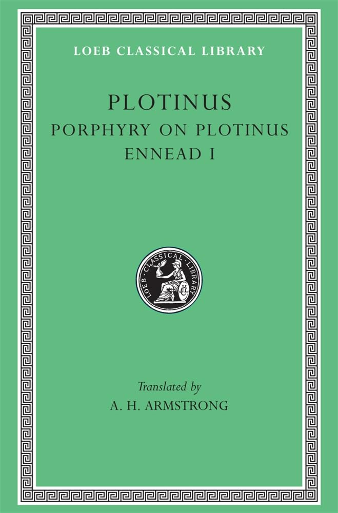 Porphyry on Plotinus. Ennead I Hardcover – January 1, 1969