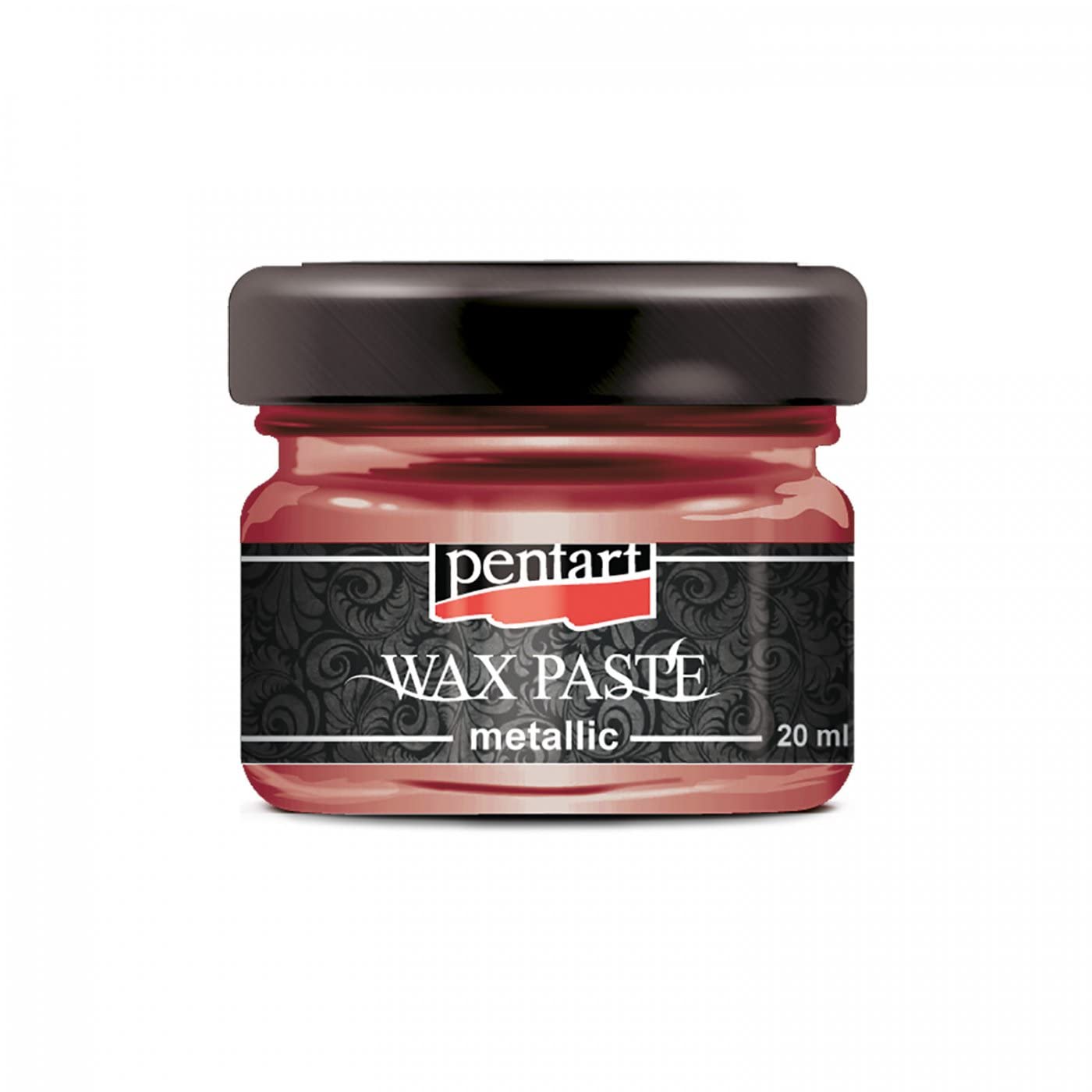 Pentart Wax Paste Metallic 20 ml fire Gold, one