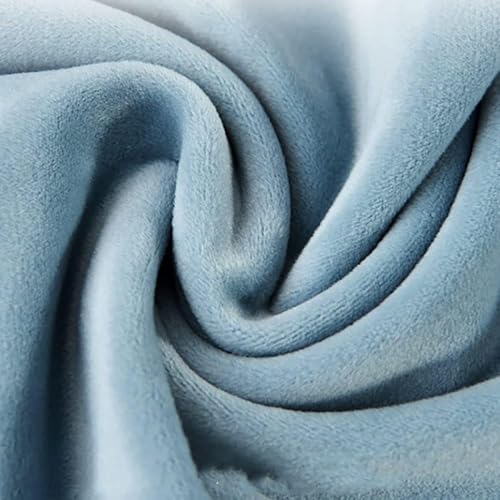 Housse de chaise extensible anti-poussière amovible bleu marine