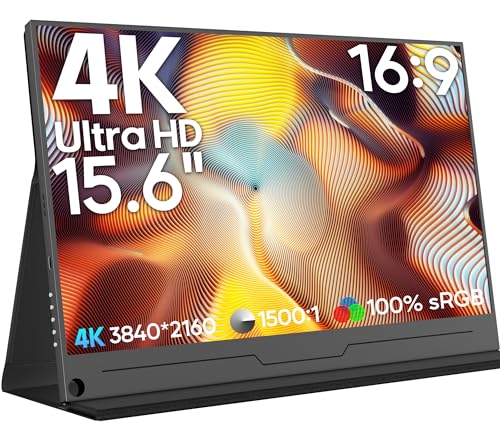 KEEPTIME 4K Portable