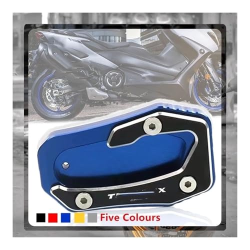 Béquille latérale TMAX 560 plaque support extension Tech Max