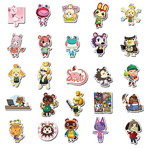 image for KOOMOVER Animal Crossing Party Supplies Party Favors Birthday Party De